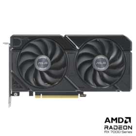 ASUS Dual Radeon RX 7600 XT OC Edition 16GB AMD Graphic Card