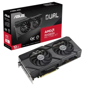 ASUS Dual Radeon RX 7700 XT OC Edition 12GB AMD Graphic Card