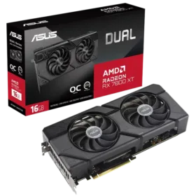 ASUS Dual Radeon RX 7800 XT OC Edition 16GB AMD Graphic Card
