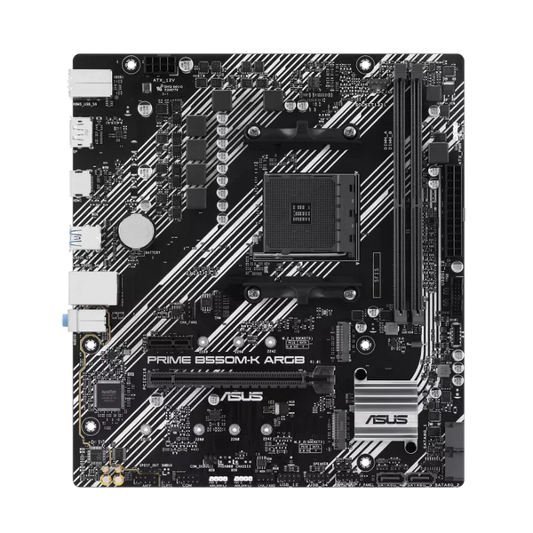 Asus Prime B550M-K ARGB DDR4 AMD Motherboard
