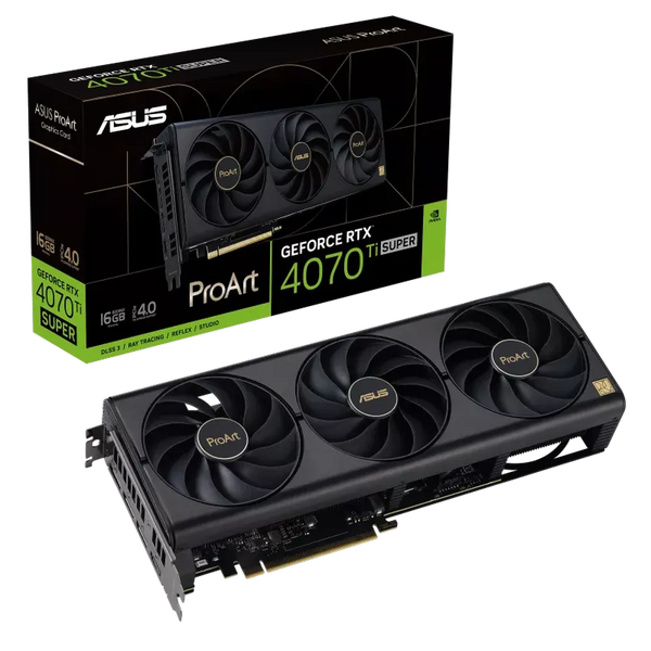 ASUS ProArt GeForce RTX 4070 Ti Super 16GB Nvidia Graphic Card