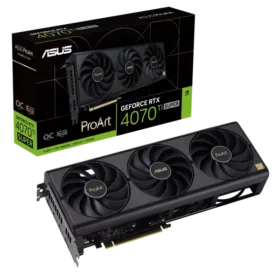 ASUS ProArt GeForce RTX 4070 Ti Super OC Edition 16GB Nvidia Graphic Card