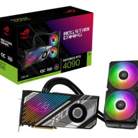 Asus ROG Strix Gaming LC Geforce RTX 4090 OC 24GB NVIDIA Graphics Card