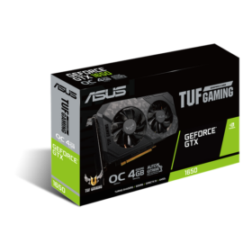 ASUS TUF Gaming GeForce GTX 1650 OC 4GB Nvidia Graphic Card