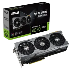 ASUS TUF Gaming GeForce RTX 4070 Ti Super 16GB Nvidia Graphic Card