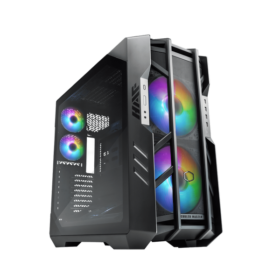 COOLER MASTER HAF 700 ARGB EATX Full Tower Cabinet (Black)
