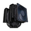 COOLER MASTER MASTER AIR MA824 Stealth Dual Tower CPU Air Cooler ( Black )