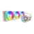 COOLER MASTER Master Liquid 360 Atmos ARGB 360mm CPU Liquid Cooler (White)
