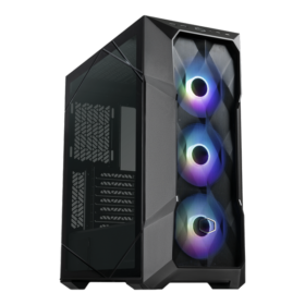 COOLER MASTER Masterbox TD500 Mesh V2 EATX Mid Tower Cabinet (Black)