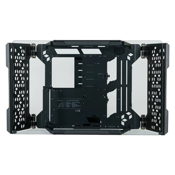 COOLER MASTER MasterFrame 700 Open Air Frame EATX Mid Tower Cabinet (Black)
