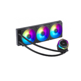 COOLER MASTER MasterLiquid 360 Ion ARGB 360mm CPU Liquid Cooler ( Black )