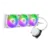 COOLER MASTER MasterLiquid 360L Core ARGB CPU Liquid Cooler (White)