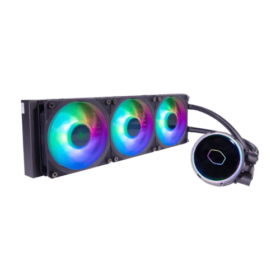 COOLER MASTER MasterLiquid PL360 Flux ARGB 360mm CPU Liquid Cooler