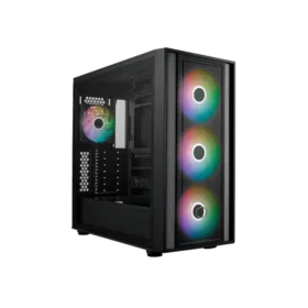 COOLER MASTER MB600 ARGB ATX Mid Tower Cabinet (Black)