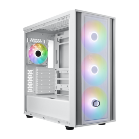 COOLER MASTER MB600 ARGB ATX Mid Tower Cabinet (White)