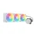COOLER MASTER ML360L ARGB V2 360mm CPU Liquid Cooler (White)