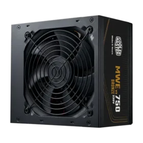 COOLER MASTER MWE V3 750W 80+ Bronze 3.1 Non Modular Power Supply