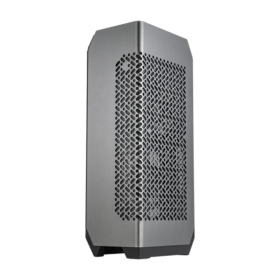 COOLER MASTER N-Core 100 Max ITX ATX Cabinet (Silver)