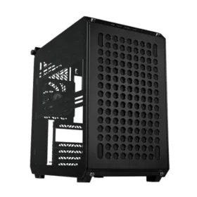 COOLER MASTER Qube 500 Flatpack Mesh ATX Mid Tower Cabinet (Black)
