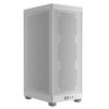 CORSAIR 2000D Airflow ITX Mini Tower Cabinet (White)