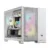 CORSAIR 2500D Airflow MATX Mini Tower Dual Chamber Cabinet (White)