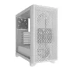 CORSAIR 3000D Airflow ATX Mid Tower Cabinet (White)