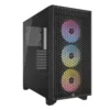 CORSAIR 3000D RGB Airflow ATX Mid Tower Cabinet (Black)