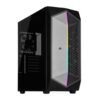 CORSAIR 470T RGB ATX Mid Tower Cabinet (Black)