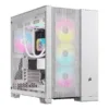CORSAIR 6500D Airflow ATX Mid Tower Dual Chamber Cabinet (White)