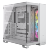 CORSAIR 6500X ATX Mid Tower Dual Chamber Cabinet (White)