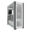 CORSAIR 7000D Airflow ATX Mid Tower Cabinet (White)