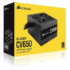 CORSAIR CV650 80+ Bronze Non Modular Power Supply (650 W)