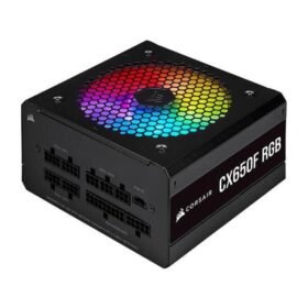 CORSAIR CX650F 80+ Bronze Fully Modular Power Supply (650 W) Copy