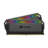 CORSAIR Dominator Platinum RGB 32GB ( 16GBx2 ) 3200MHz DDR4 RAM ( Black )