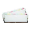 CORSAIR Dominator Platinum RGB 32GB ( 16GBx2 ) 5600MHz DDR5 RAM ( White )