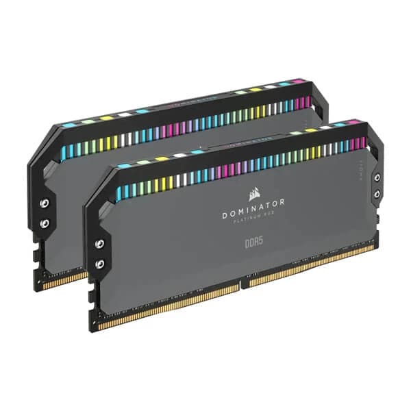 CORSAIR Dominator Platinum RGB 32GB ( 16GBx2 ) 6000MHz DDR5 RAM