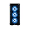 CORSAIR iCUE 465X RGB ATX Mid Tower Cabinet with SP120 RGB Fans (Black)