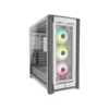 CORSAIR iCUE 5000X RGB ATX Mid Tower Cabinet (White)