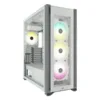 CORSAIR iCUE 7000X RGB EATX Full Tower Cabinet (White)