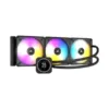 CORSAIR iCUE H170i Elite 420mm CPU Liquid Cooler (With LCD Display) (Black)