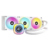 CORSAIR iCUE Link H150i LCD RGB 360mm CPU Liquid Cooler (White)