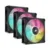 CORSAIR ICUE ML120 RGB Elite Premium 120mm PWM Magnetic Levitation Triple Fan Kit (Black)