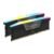 CORSAIR Vengeance RGB 32GB ( 16GB x 2 ) 6600MHz DDR5 Ram (Black)