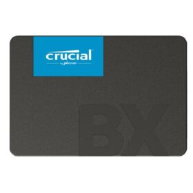 CRUCIAL BX500 2TB 3D NAND 2.5 SATA SATA 3 Solid State Drive (SSD)