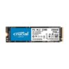 CRUCIAL P2 250GB M.2 NVMe Gen3 Solid State Drive (SSD)