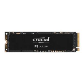 CRUCIAL P5 500GB 3D NANAD M.2 NVME Gen3 Solid State Drive ( SSD )