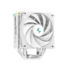 DEEPCOOL AK400 Digtal WH 120mm Single Tower CPU Air Cooler With ARGB LED Strips (White)