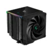 DeepCool AK620 Digital 120mm Dual Tower CPU Air Cooler With ARGB LED Strips (Black)