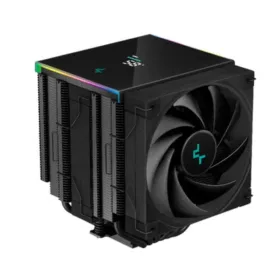 DeepCool AK620 Digital 120mm Dual Tower CPU Air Cooler With ARGB LED Strips (Black)