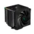 DeepCool AK620 Digital 120mm Dual Tower CPU Air Cooler With ARGB LED Strips (Black)